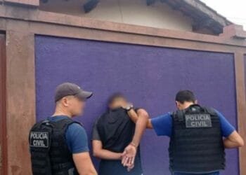 Polícia Civil prende em flagrante homem que tentou estuprar mulher em Anápolis