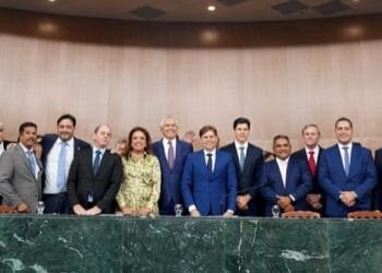 Bruno Peixoto é eleito por unanimidade presidente da Alego para o primeiro biênio