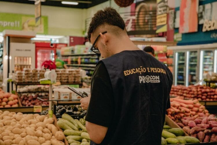 Procon Anápolis realiza pesquisa inédita em valores de hortifrúti