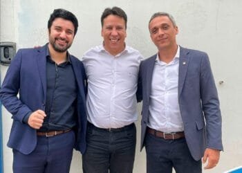 A visita de Gustavo Gayer a cidade de Anápolis, mostra o fortalecimento da direita na cidade