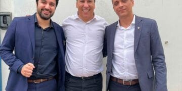 A visita de Gustavo Gayer a cidade de Anápolis, mostra o fortalecimento da direita na cidade