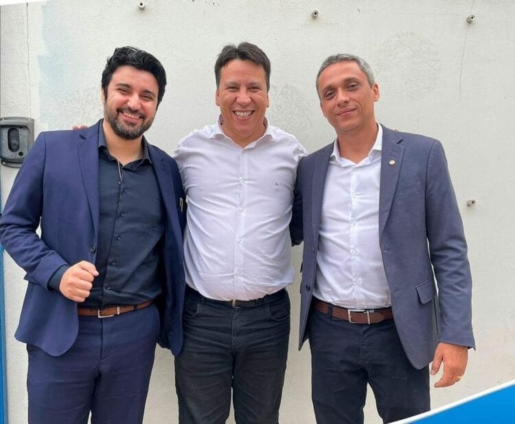 A visita de Gustavo Gayer a cidade de Anápolis, mostra o fortalecimento da direita na cidade