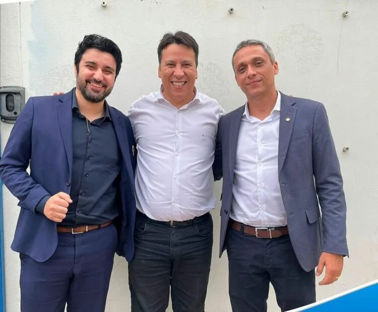 A visita de Gustavo Gayer a cidade de Anápolis, mostra o fortalecimento da direita na cidade