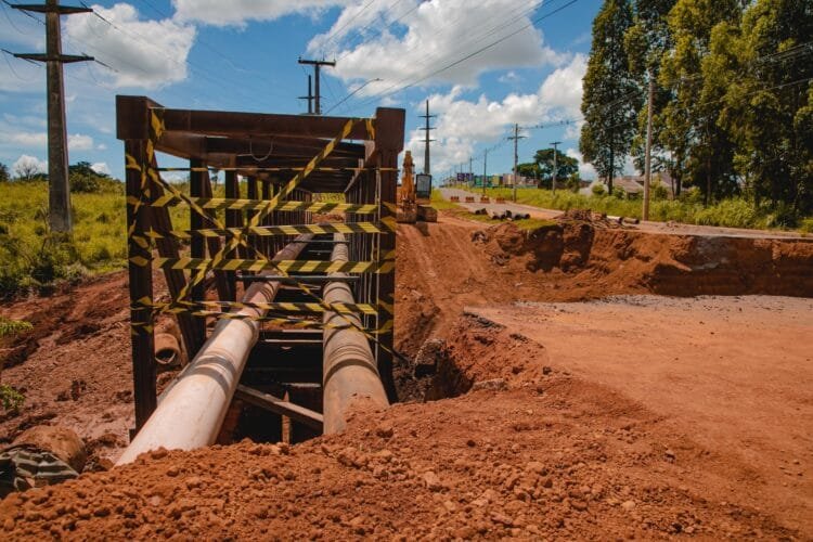 Agência Reguladora atua para agilizar restabelecimento de água em bairros afetados pela chuva