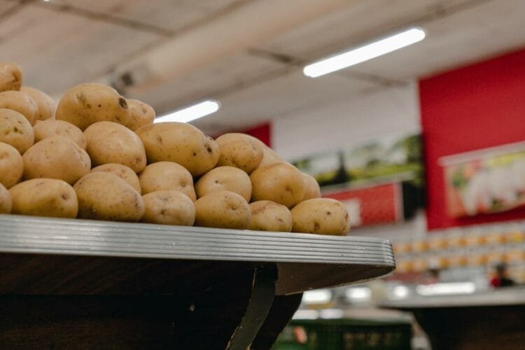Variação no preço da batata tem alta e atinge 392%