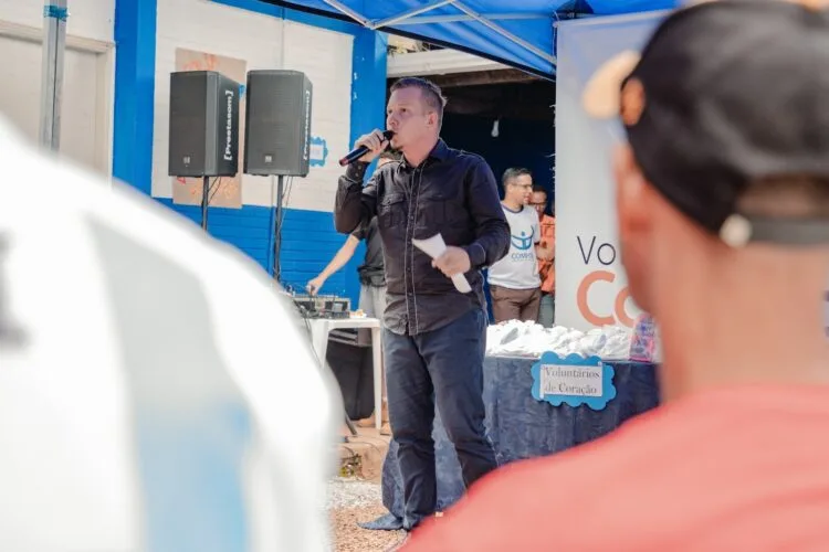 Dia de Combate ao Alcoolismo no Centro Pop é tema de ação da Prefeitura e Voluntários de Coração
