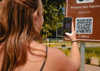 História dos pontos turísticos de Anápolis agora está disponível em placas com QR Code