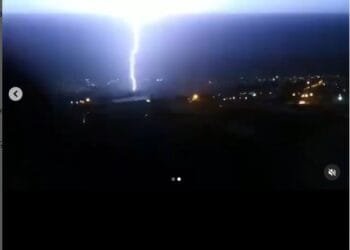 Tempestade elétrica: mais de 5 mil raios atingem Anápolis em apenas 4 horas, alerta Inpe