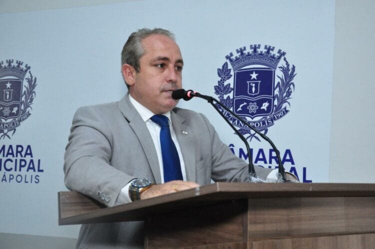 Agir aposta em Fred Godoy para eleger dois vereadores em Anápolis nas eleições municipais de 2024