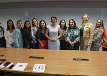 Michelle Bolsonaro assume a presidência do PL Mulher