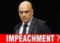 Enquete: Você é a favor do impeachment do ministro Alexandre de Moraes do STF? Vote e compartilhe!