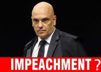 Enquete: Você é a favor do impeachment do ministro Alexandre de Moraes do STF? Vote e compartilhe!