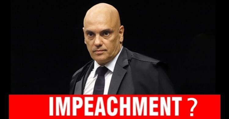 Enquete: Você é a favor do impeachment do ministro Alexandre de Moraes do STF? Vote e compartilhe!