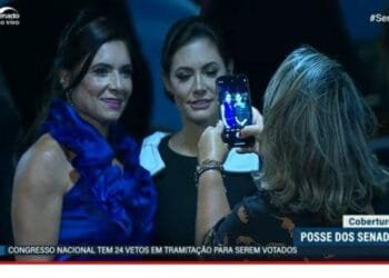 “Não é Bolsonaro que deve temer prisão”, dispara Michelle Bolsonaro