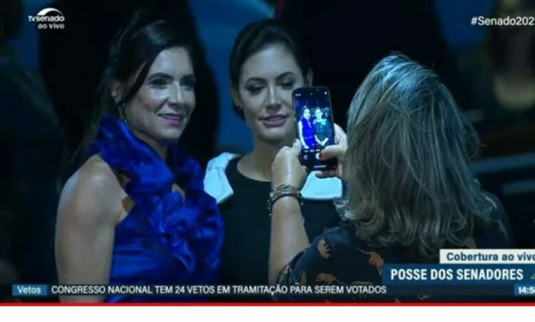 “Não é Bolsonaro que deve temer prisão”, dispara Michelle Bolsonaro
