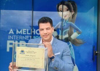 Empresário anapolino recebe título de cidadão jaraguense por contribuição à cidade