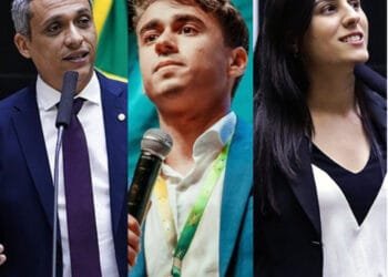 Deputado Gustavo Gayer promove seminário sobre doutrinação ideológica no ensino com Nikolas Ferreira e Chris Tonietto