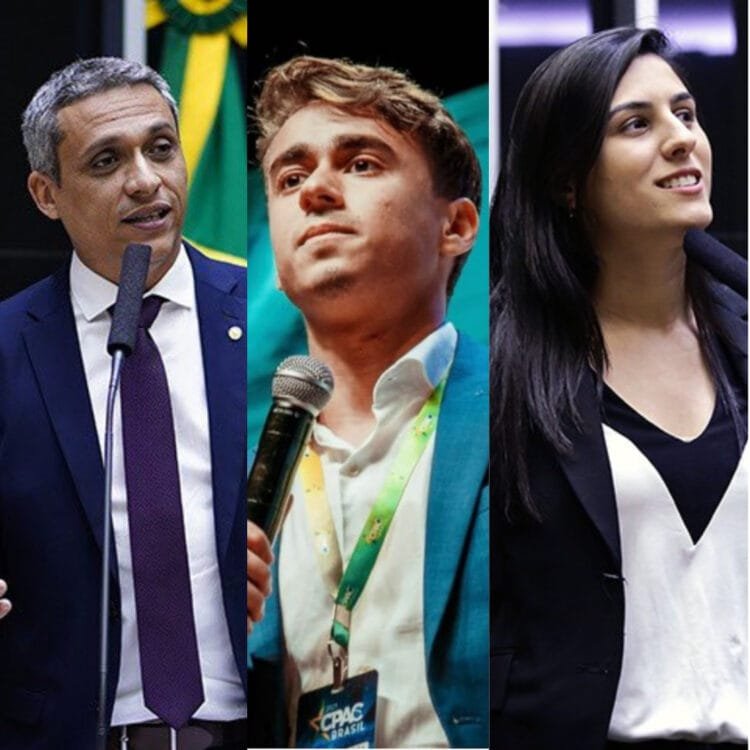 Deputado Gustavo Gayer promove seminário sobre doutrinação ideológica no ensino com Nikolas Ferreira e Chris Tonietto