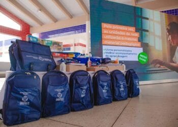 Investimento na educação: Prefeitura de Anápolis adquire R$ 28 milhões em materiais para alunos da rede pública