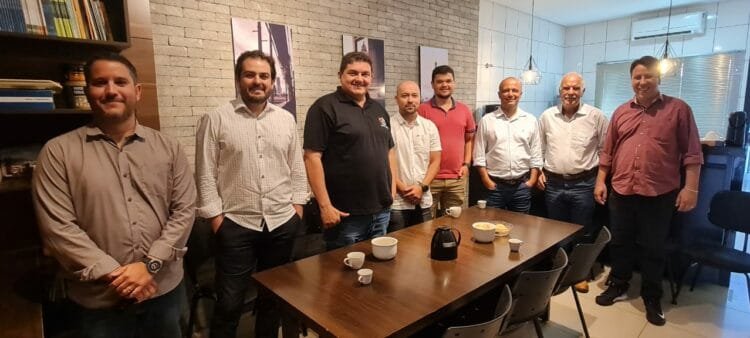 Major Vitor Hugo visita Anápolis para agradecer votação expressiva