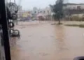 Chuva volta a causar pontos de alagamentos em Anápolis nesta quarta-feira (15)