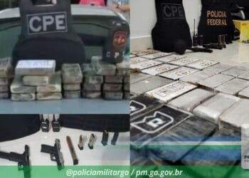 Operação conjunta desmantela laboratório de drogas em Goiás