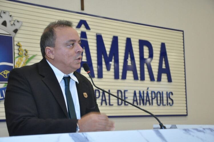 Vereador propõe instalação de pontos de apoio para entregadores de aplicativos em Anápolis