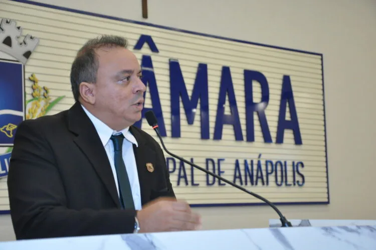 Vereador propõe instalação de pontos de apoio para entregadores de aplicativos em Anápolis
