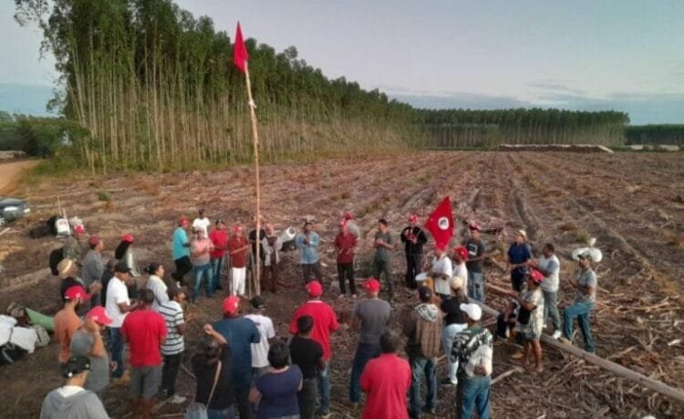 MST realiza mais invasões em 2023 do que nos últimos 4 anos