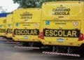 35 cidades de Goiás recebem novos ônibus para transporte escolar