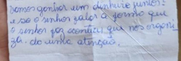Detento tenta subornar policial penal com R$ 100 mil, mas é surpreendido com recusa