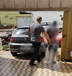 Suspeito de assaltos na região norte é preso após investigação policial em Anápolis