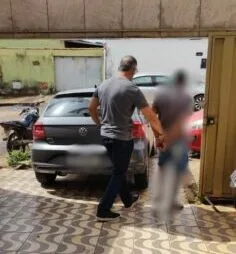Suspeito de assaltos na região norte é preso após investigação policial em Anápolis
