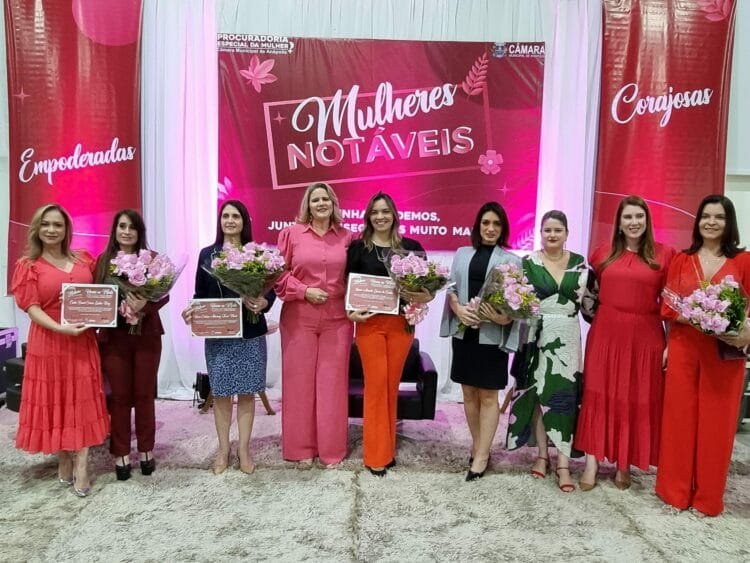 Qual o objetivo do Evento “Mulheres Notáveis”?