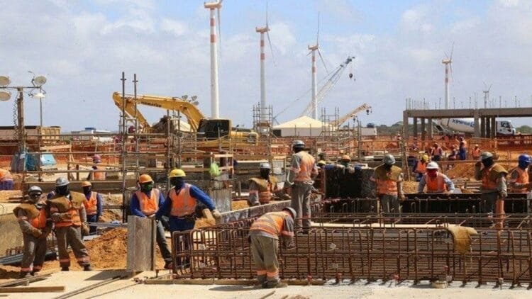 Setor da construção civil gera mais de 1.400 empregos em Goiás no mês de fevereiro