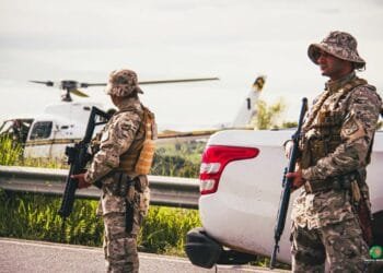 Após ataque criminoso em cidade do Mato Grosso, Governo de Goiás reforça segurança na fronteira