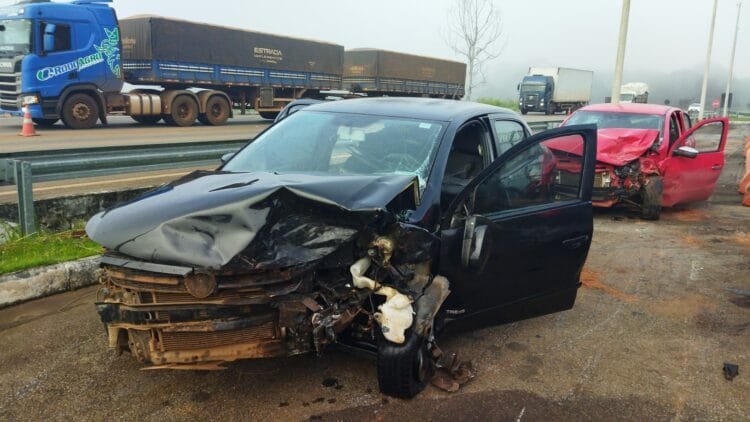 Motorista embriagado causa acidente com sete feridos na BR-060 em Anápolis