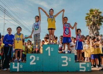 Circuitos de corrida da rede municipal de Educação começam a todo vapor