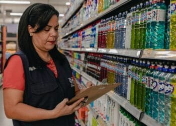 Produtos de limpeza registram as maiores variações do mês de abril