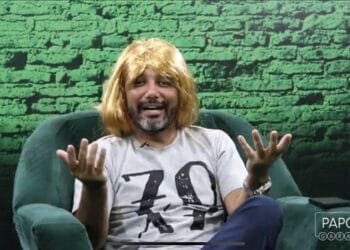 Vitor Hugo usa peruca e brinca: “Apoio a Nikolas”