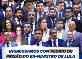 Parlamentares pedem a prisão de Gonçalves Dias