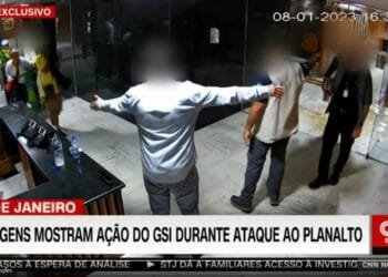 URGENTE: Vídeos mostram atuação polêmica do GSI em manifestações em Brasília