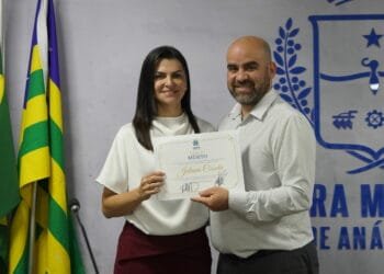 Câmara de Anápolis promove palestra sobre a Campanha Nacional da Voz