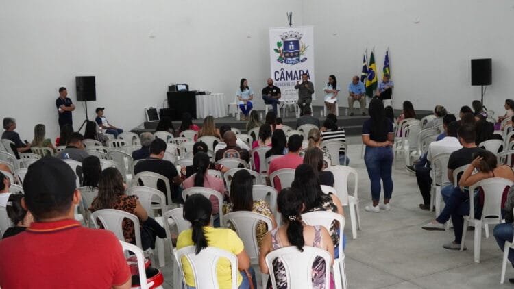 A Câmara realiza audiência pública para discutir segurança e a possível criação da Guarda Municipal ou ampliação da Força Tática.