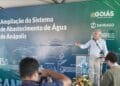 Obras da Saneago vão atender 30 bairros em Anápolis