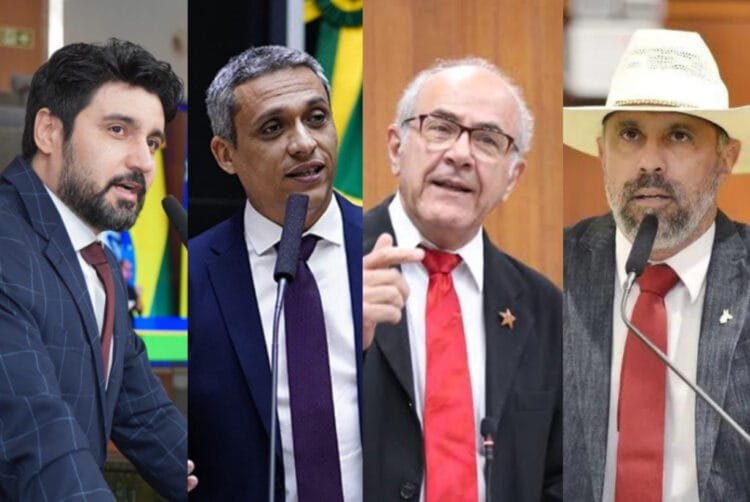 Deputados derrubam moção de repúdio de Mauro Rubem contra Gustavo Gayer