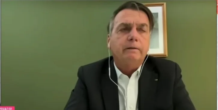 Confira a íntegra da entrevista exclusiva com Jair Bolsonaro