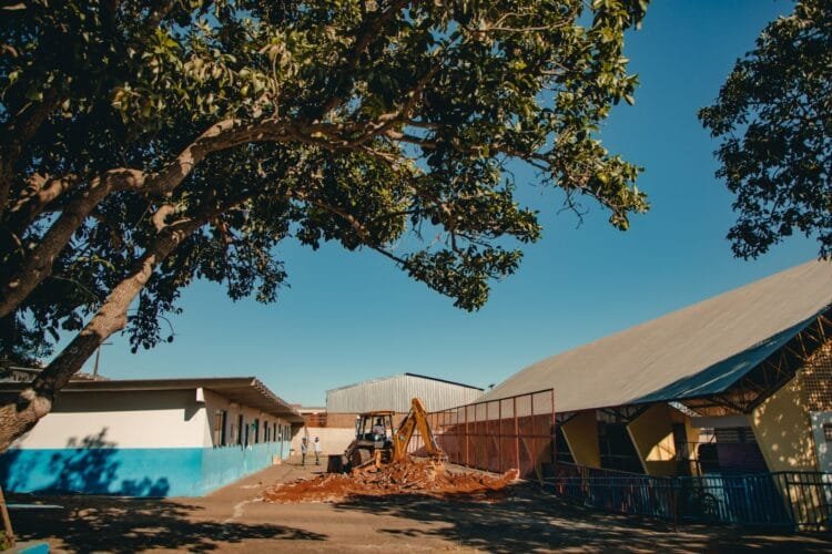 Prefeitura inicia reforma e ampliação da Escola Municipal Realino José de Oliveira