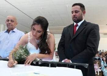 Inscrições abertas para Casamento Comunitário 2023