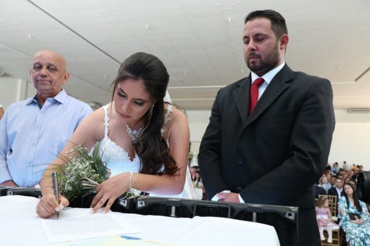 Inscrições abertas para Casamento Comunitário 2023